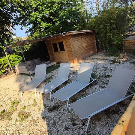 Bas De Villa Calme Proche Plages La Seyne-sur-Mer Εξωτερικό φωτογραφία